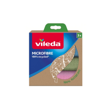 Törlőkendő mikroszálas 3 darab/csomag Recycled Vileda_F22862