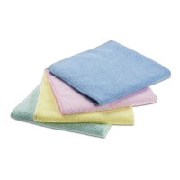 Törlőkendő mikroszálas Vileda MicroTuff Plus kék_169916