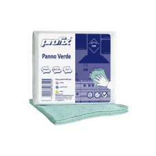 Törlőkendő univerzális viszkóz zöld 32 x 36 cm (32db/csom) PROFIX 4C