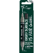 Tükör effekt marker kétvégű MULTIMARK 551 Faber-Castell króm bliszteres