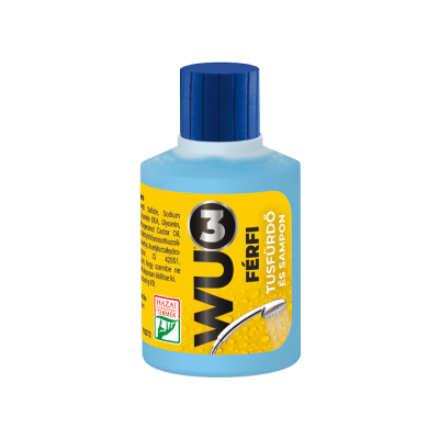 Tusfürdő és sampon 100 ml férfi WU3