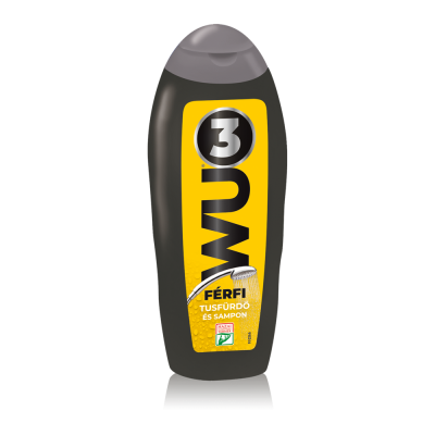 Tusfürdő és sampon 280 ml férfi WU3