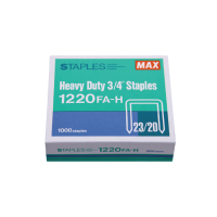 Tűzőkapocs 23/20 1000 db Max