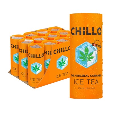 Üdítőital 0,25l CHILLO ICE TEA Üdítőital 0,25l CHILLO ICE TEA