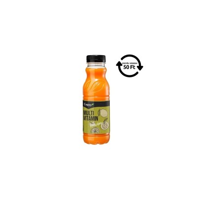 Üdítőital 0,33l Cappy multivitamin DRS