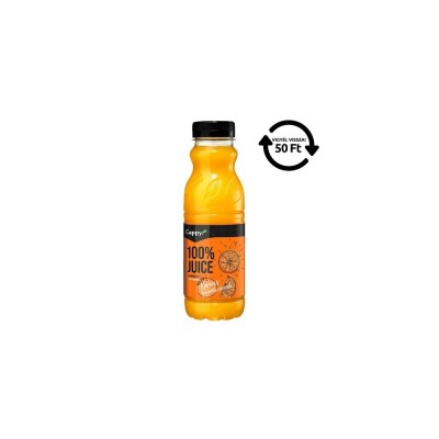 Üdítőital 0,33l Cappy narancs gyümölcshússal DRS
