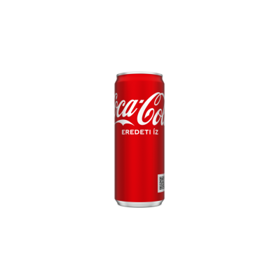 Üdítőital 0,33l Coca Cola DRS
