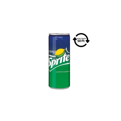 Üdítőital 0,33l SPRITE DRS