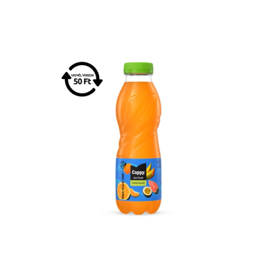 Üdítőital 0,5l Cappy Ice Fruit multivitamin DRS