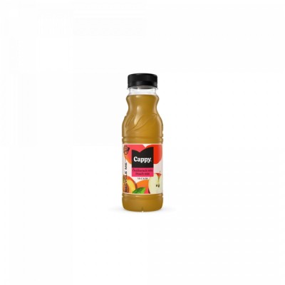 Üdítőital 0,33l Cappy 46% őszibarack DRS