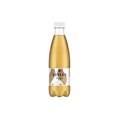 Üdítőital 0,5l Kinley Gyömbér Rozmaring DRS