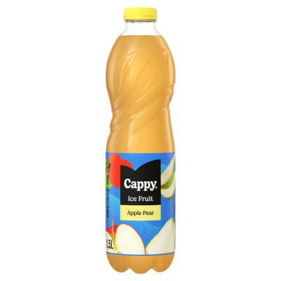 Üdítőital 1,5l Cappy Ice Fruit alma-körte DRS
