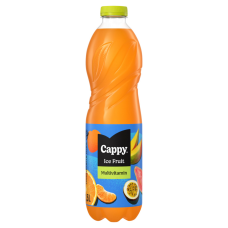 Üdítőital 1,5l Cappy Ice Fruit multivitamin DRS