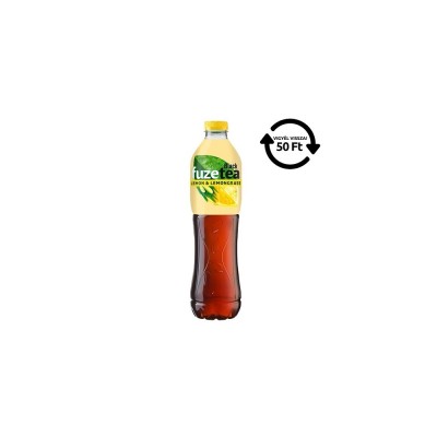 Üdítőital 1,5l FUZETEA citrom-citromfű DRS