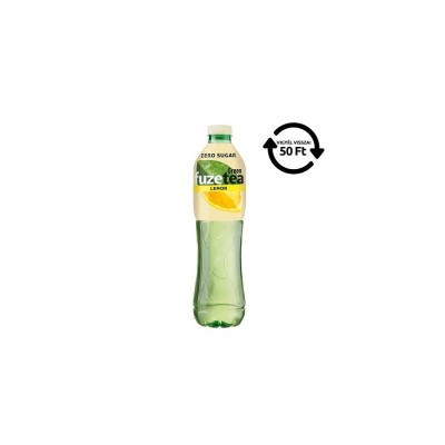 Üdítőital 1,5l FUZETEA zöldtea citrom zero DRS