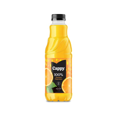 Üdítőital 1l Cappy narancs gyümölcshússal DRS