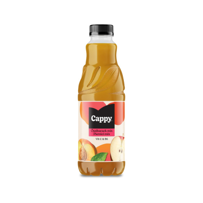 Üdítőital 1l Cappy őszibarack DRS