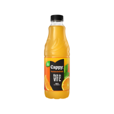 Üdítőital 1l Cappy Szűrt Narancs 100% DRS