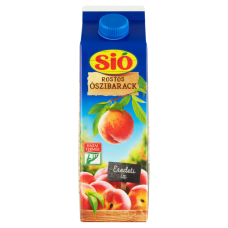 Üdítőital 1l SIÓ őszibarack 12 %