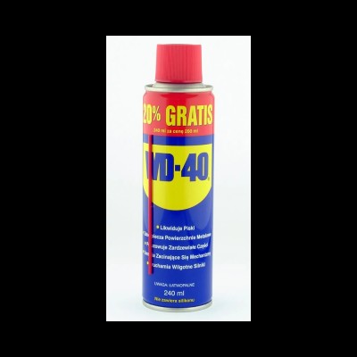 Univerzális kenőanyag aerosol 240 ml WD40