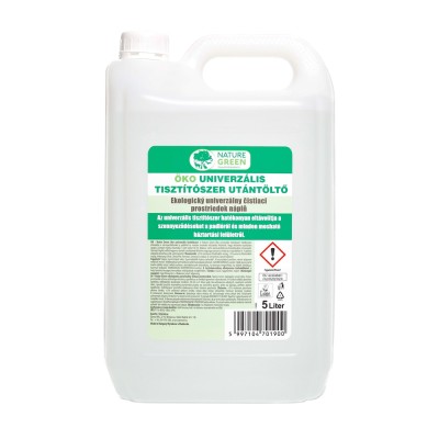 Univerzális tisztítószer 5 liter Nature green öko