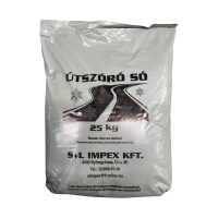 Útszóró só 25 kg