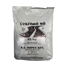 Útszóró só 25 kg