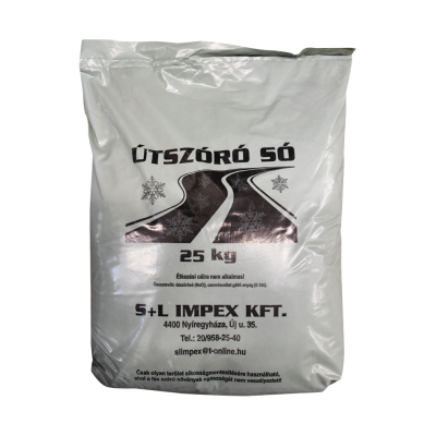 Útszóró só 25 kg