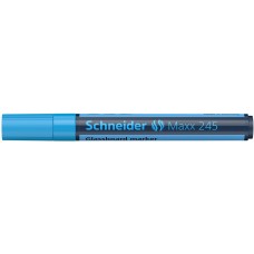 Üvegtábla marker 1-3mm, Schneider Maxx 245 kék