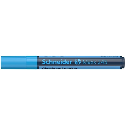 Üvegtábla marker 1-3mm, Schneider Maxx 245 kék