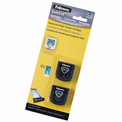 Vágókés görgős vágógépekhez, egyenes vágás, Fellowes® 2 db/csomag