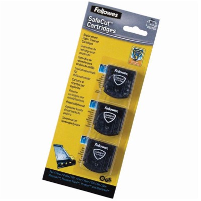 Vágókés görgős vágógépekhez, hullámos vágás, perforálás, hajtott vágás, Fellowes® 3 db/csomag