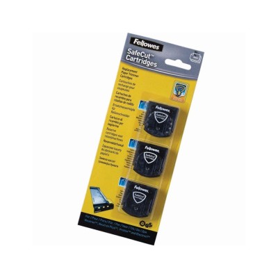 Vágókés görgős vágógépekhez, hullámos vágás, perforálás, hajtott vágás, Fellowes® 3 db/csomag