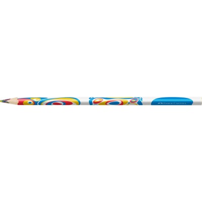 Varázsceruza háromszögletű Faber-Castell alap írásszínek piros, kék, sárga