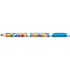 Varázsceruza háromszögletű Jumbo Faber-Castell alap színek piros, kék, sárga
