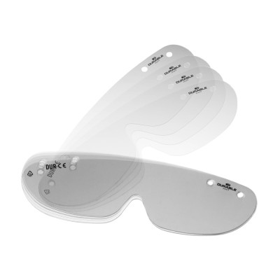 Védőszemüveghez cserefólia Durable 25 db/csomag