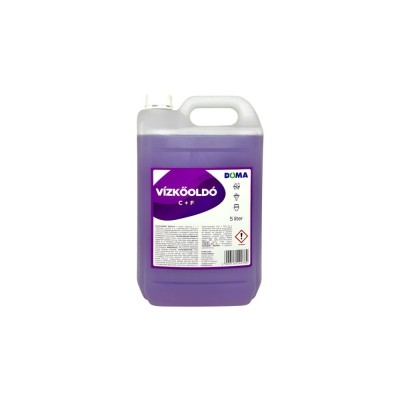 Vízkőoldó C + F 5 liter Doma