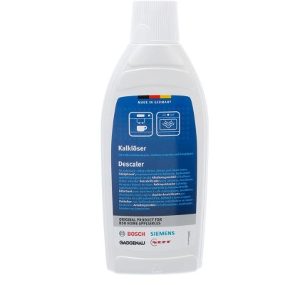 Vízkőoldó folyadék kávéfőzőhöz 500 ml Bosch