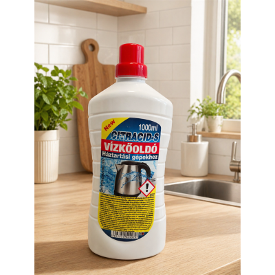 Vízkőoldó háztartási gépekhez 1 liter CITRACID-S
