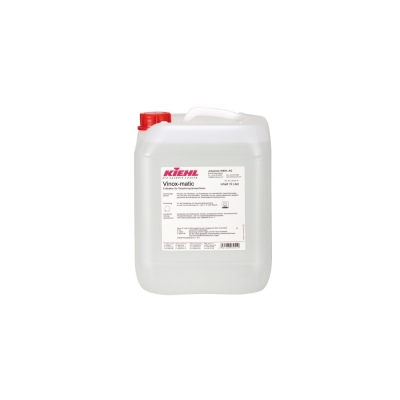 Vízkőoldó mosogatógépekhez 10 liter Vinox matic Kiehl