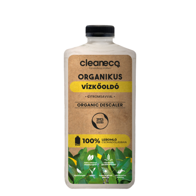 Vízkőoldó-Szanitertisztító citromsavas 1 liter organikus Cleaneco