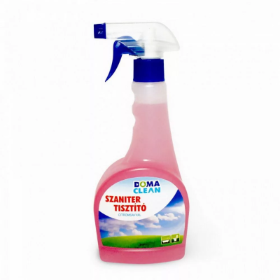 Vízkőoldó/szanitertisztító szórófejes 500 ml Doma Vízkőoldó/szanitertisztító szórófejes 500 ml Doma