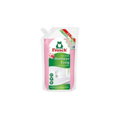 Vízkőoldó utántöltő 950 ml Frosch Málnaecettel
