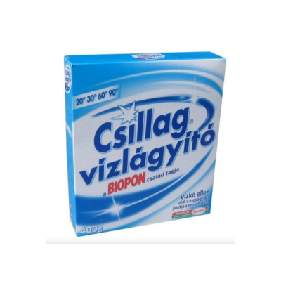 Vízlágyító 400 g Biopon Csillag