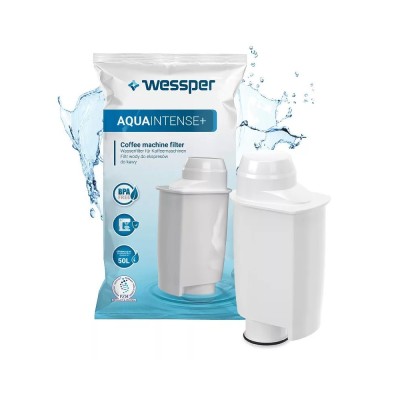 Vízlágyító szűrő AquaIntense+ CA6702 kávégépekhez Wessper
