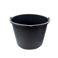 Vödör 12 literes műanyag fedél nélkül fém füllel