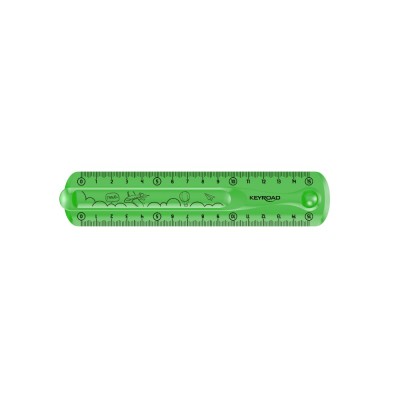 Vonalzó 15 cm, flexibilis Keyroad Flex Draw vegyes színek