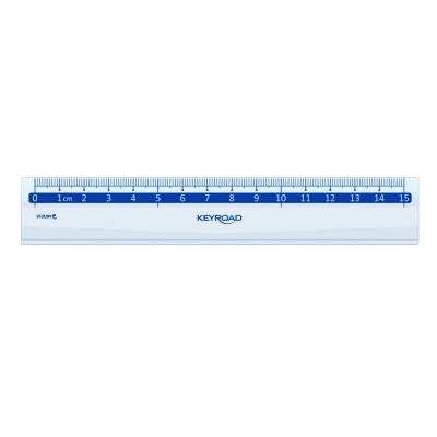 Vonalzó 15 cm, Keyroad klasszikus
