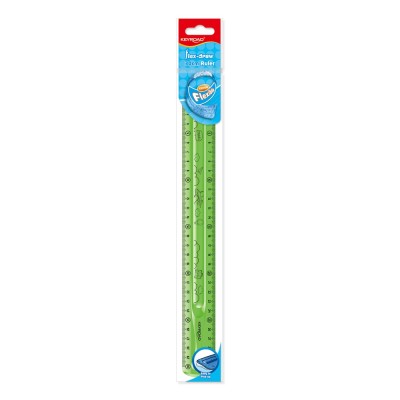 Vonalzó 30 cm, flexibilis Keyroad Flex Draw vegyes színek