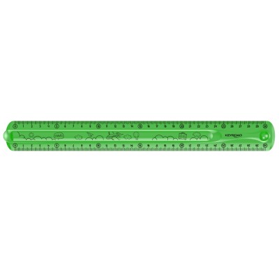 Vonalzó 30 cm, flexibilis Keyroad Flex Draw vegyes színek